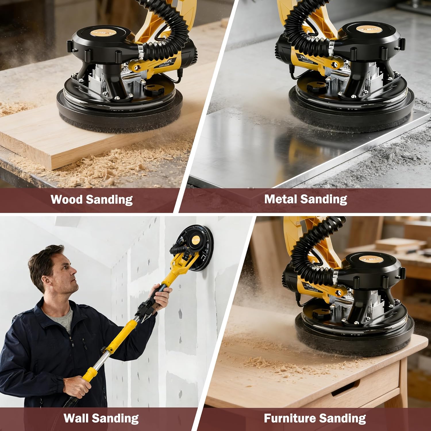 LED lighting for visibility