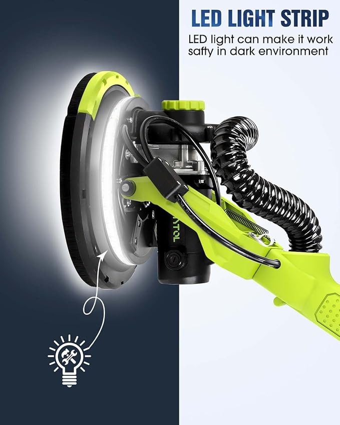 Smooth Walls Fast with mytol drywall sander